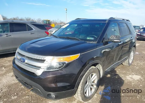 2014 Ford Explorer Xlt из США, поврежденный, VIN 1FM5K8D86EGC21420